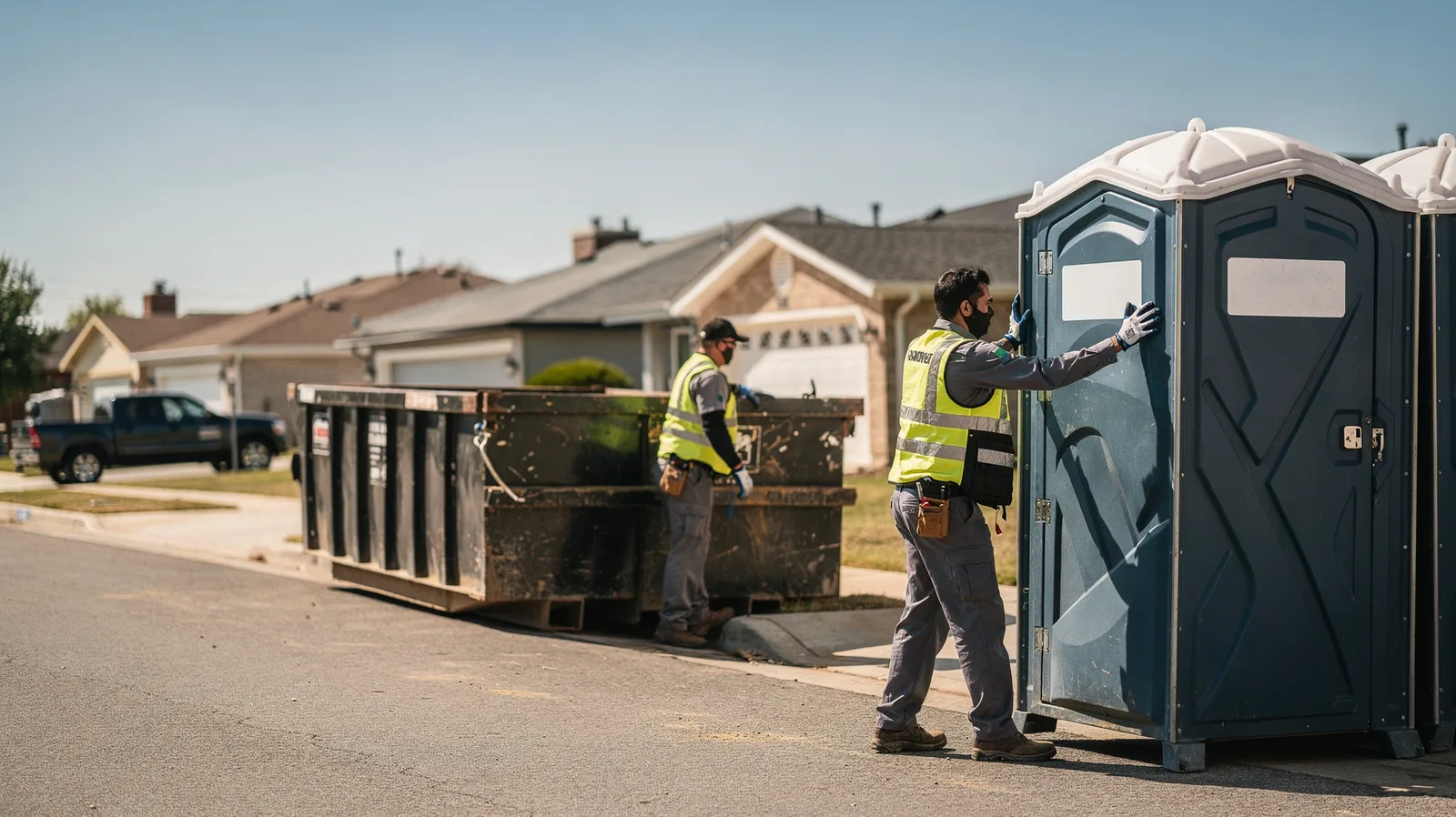 Porta Potty Rental in Crystal City, MO near me